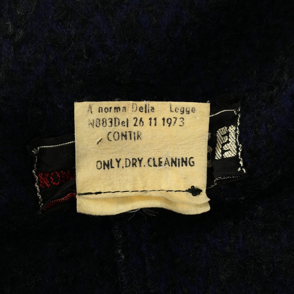 FENDI / フェンディ ROMA FENDI365 BY CONTIR / モヘア カシミヤ混 ケープ ロングコート