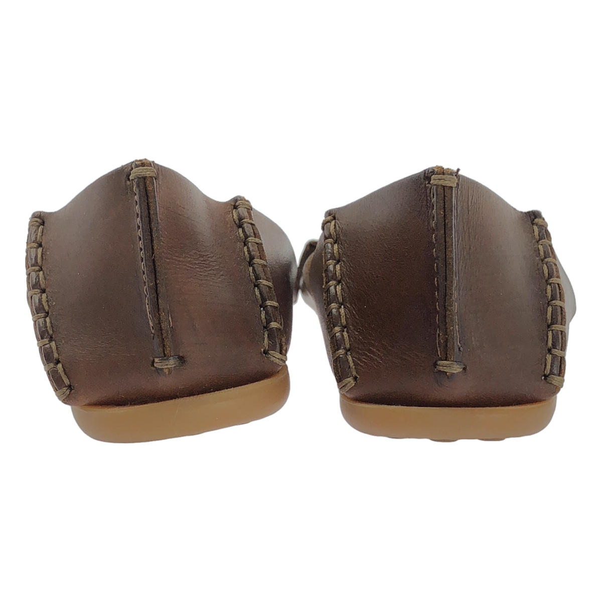 CORSO ROMA 9 / コルソローマノーヴェ レザー フラット サンダル