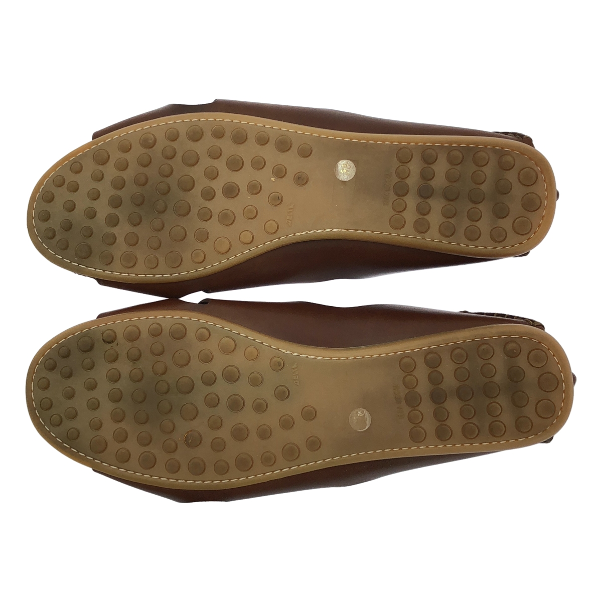 CORSO ROMA 9 / コルソローマノーヴェ レザー フラット サンダル