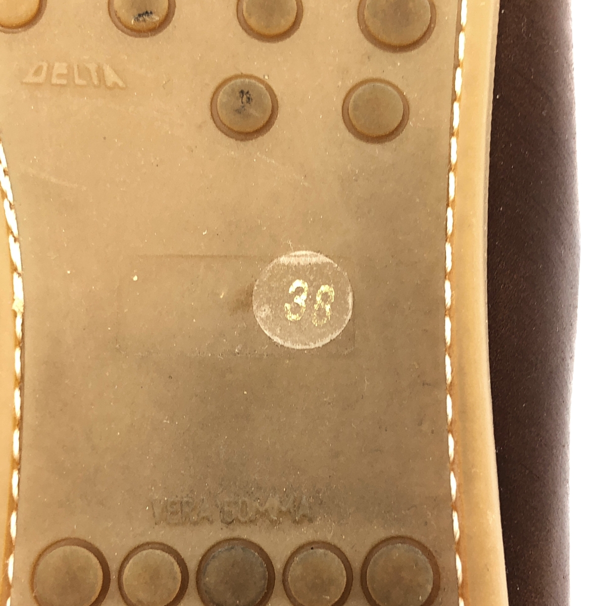 CORSO ROMA 9 / コルソローマノーヴェ レザー フラット サンダル