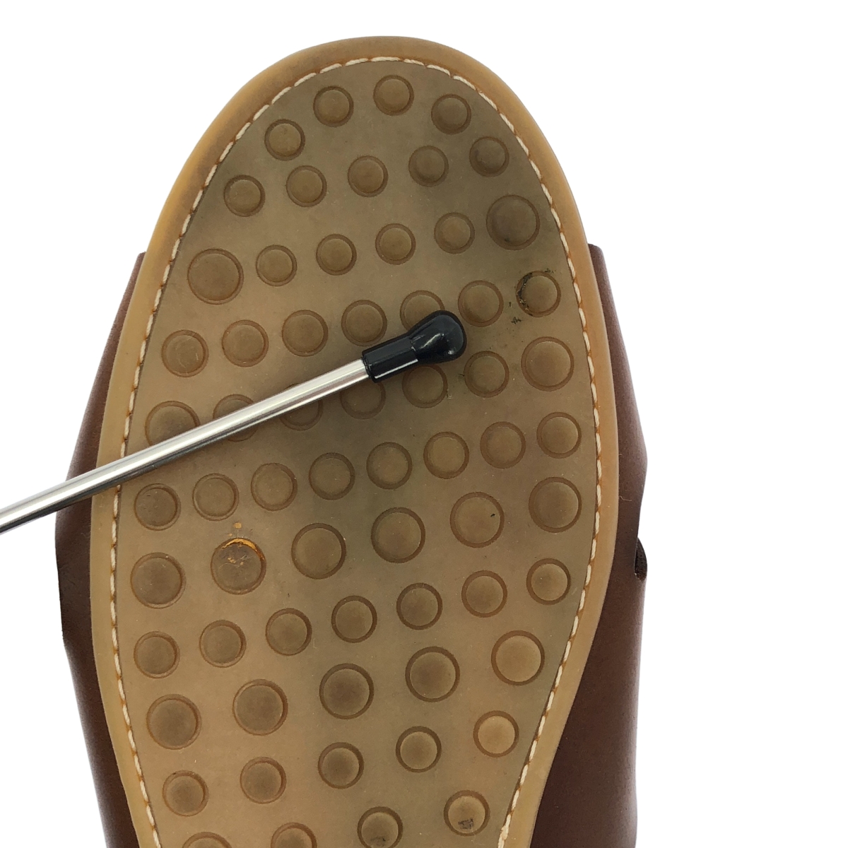 CORSO ROMA 9 / コルソローマノーヴェ レザー フラット サンダル