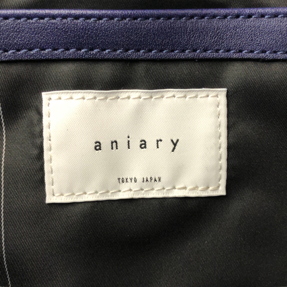 aniary / アニアリ レザー ブリーフケース ビジネスバッグ