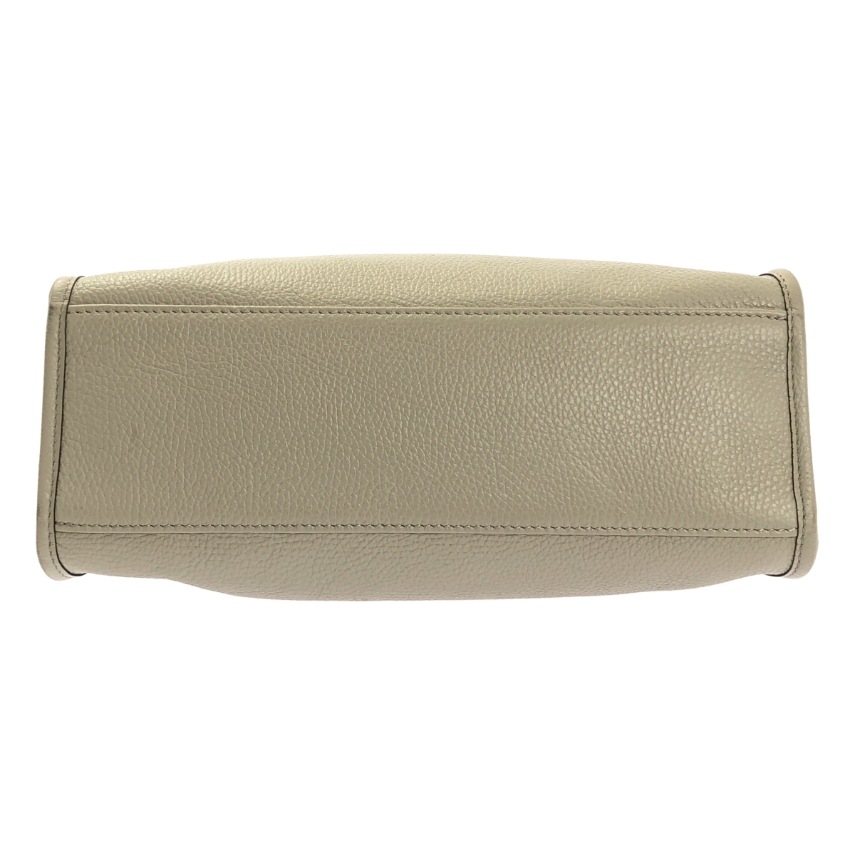 GIANNI CHIARINI / ジャンニキャリーニ レザー ロゴ ハンド トートバッグ / ポーチ付き