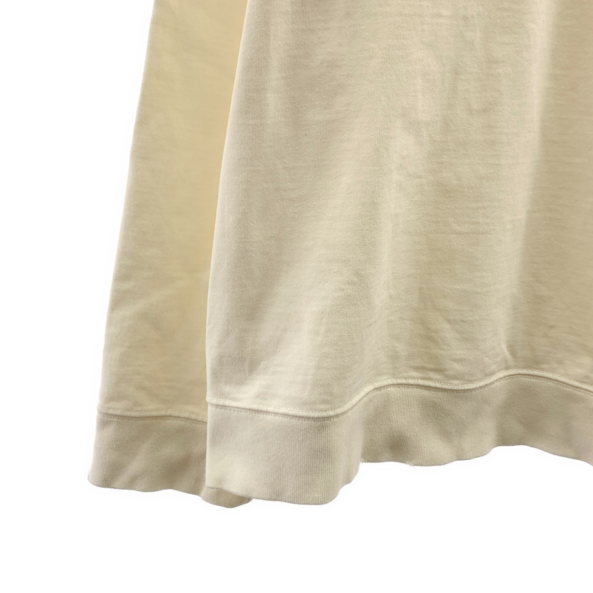 Maison Margiela / メゾンマルジェラ カレンダーロゴプリント オーバーサイズ クルーネックスウェット