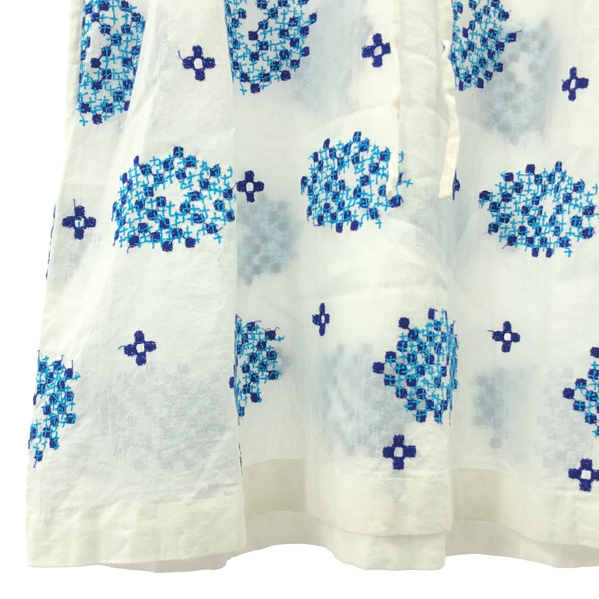 mina perhonen / ミナペルホネン luce ルーチェ コットン Vネック ワンピース