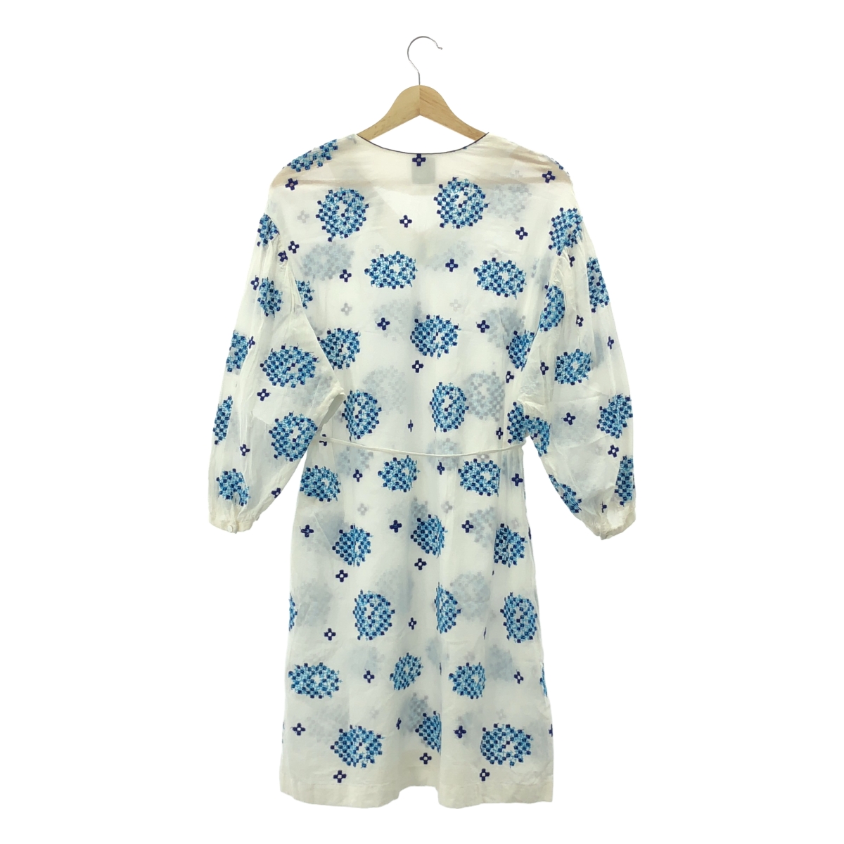 mina perhonen / ミナペルホネン luce ルーチェ コットン Vネック ワンピース