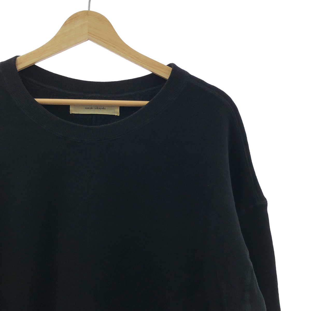 suzuki takayuki / スズキタカユキ sweat pullover / オーバーシルエット スウェット トレーナー