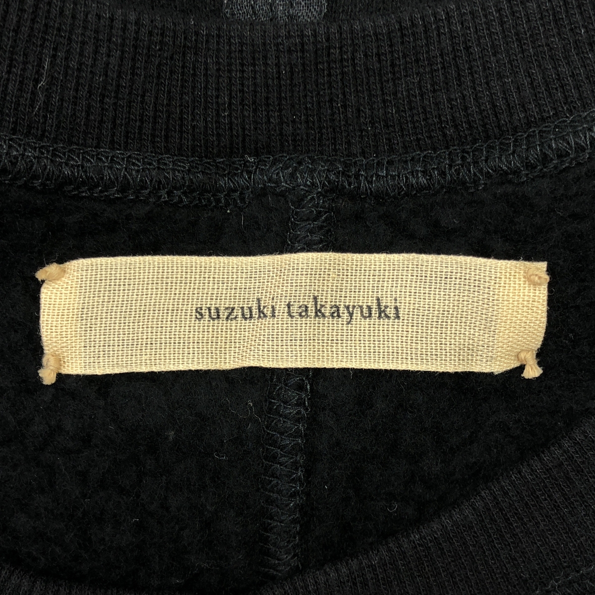 suzuki takayuki / スズキタカユキ sweat pullover / オーバーシルエット スウェット トレーナー