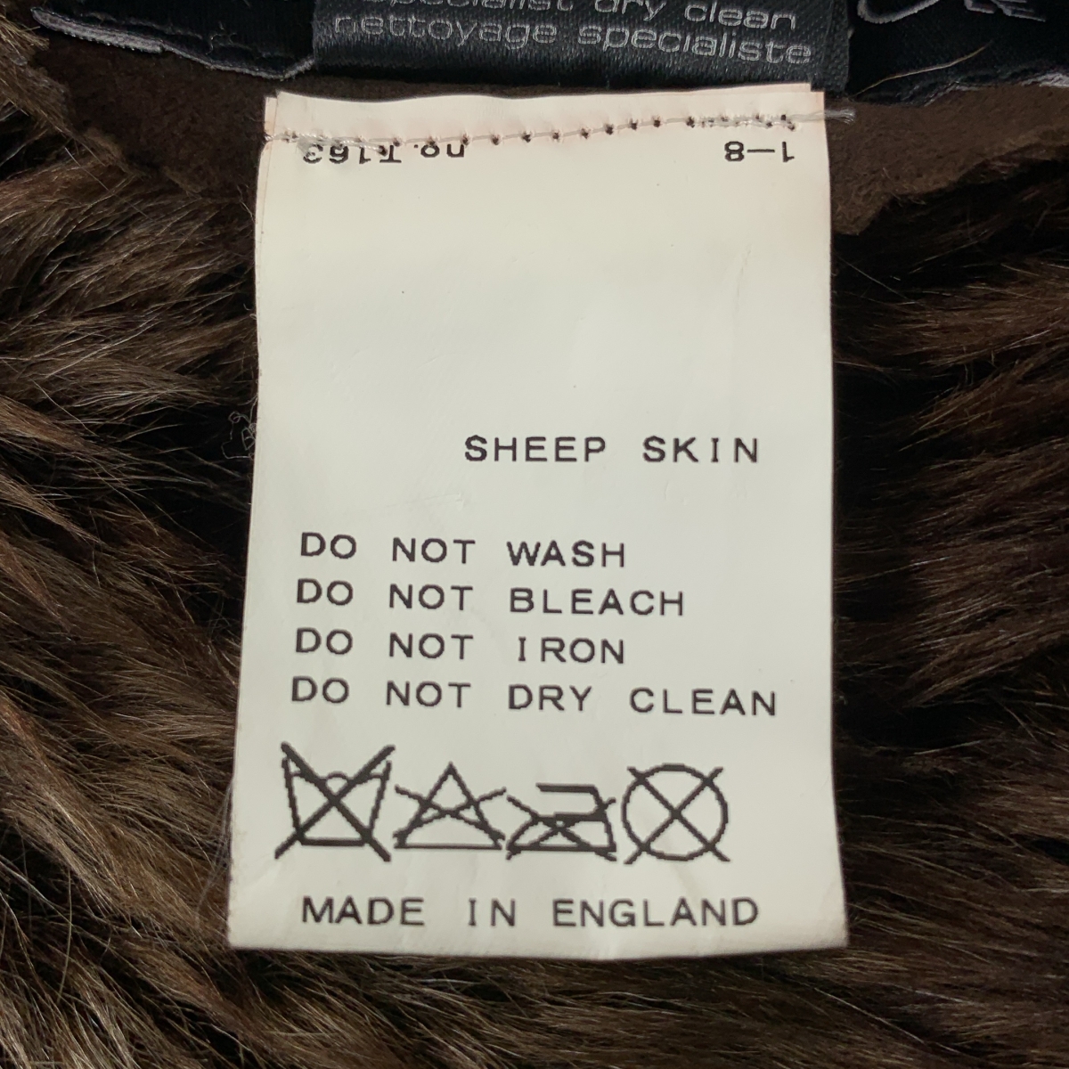 GUSHLOW＆COLE / ガシュロウアンドコール シープスキン ムートン フーデッド ファー ベスト