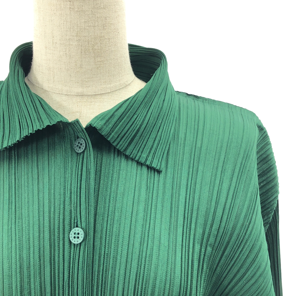 PLEATS PLEASE ISSEY MIYAKE / プリーツプリーズイッセイミヤケ プリーツ ロングスリーブ シャツ