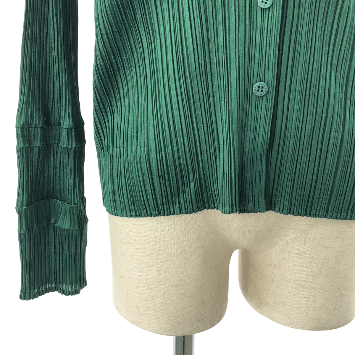 PLEATS PLEASE ISSEY MIYAKE / プリーツプリーズイッセイミヤケ プリーツ ロングスリーブ シャツ