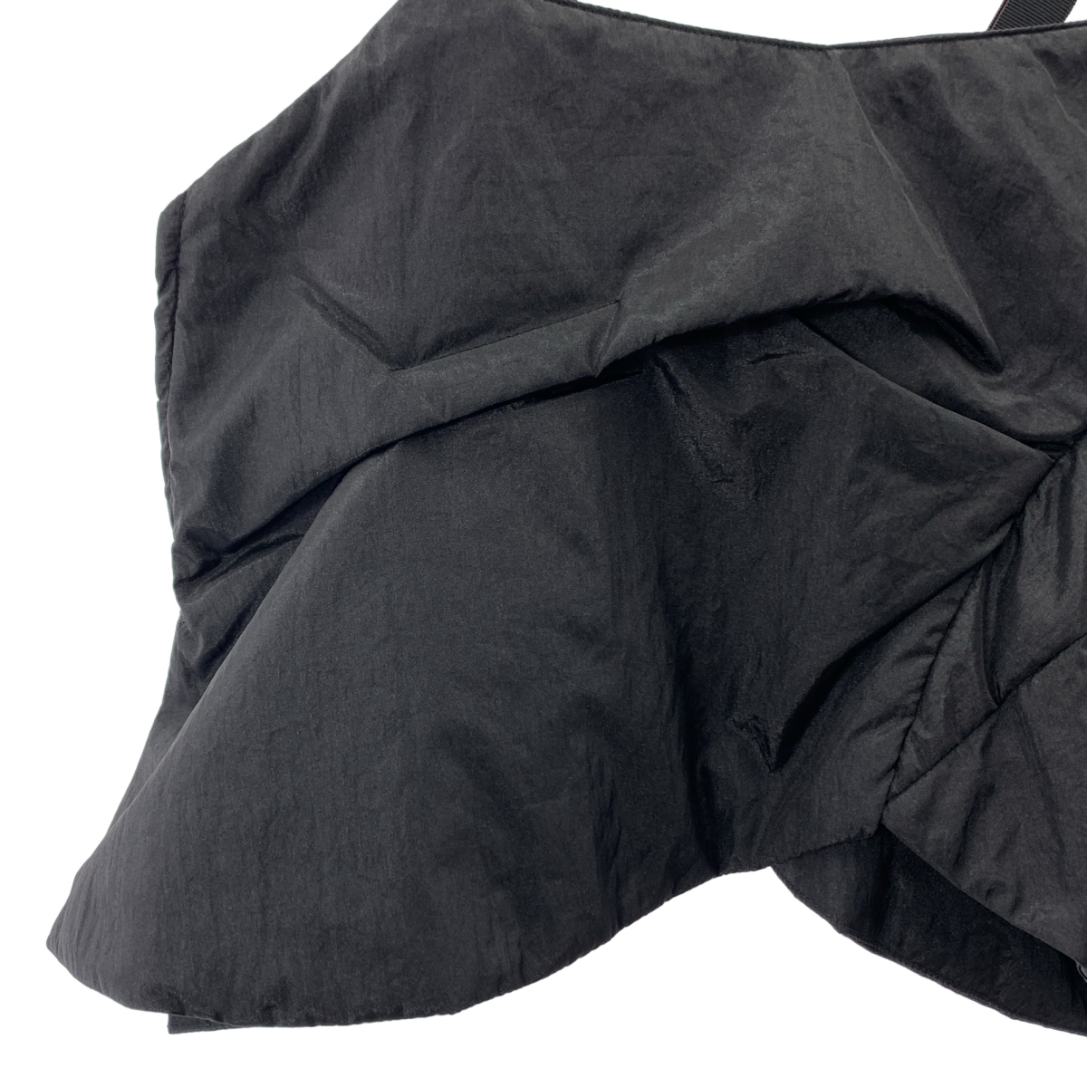 その他 変形 アシンメトリー ビスチェ ノースリーブトップス