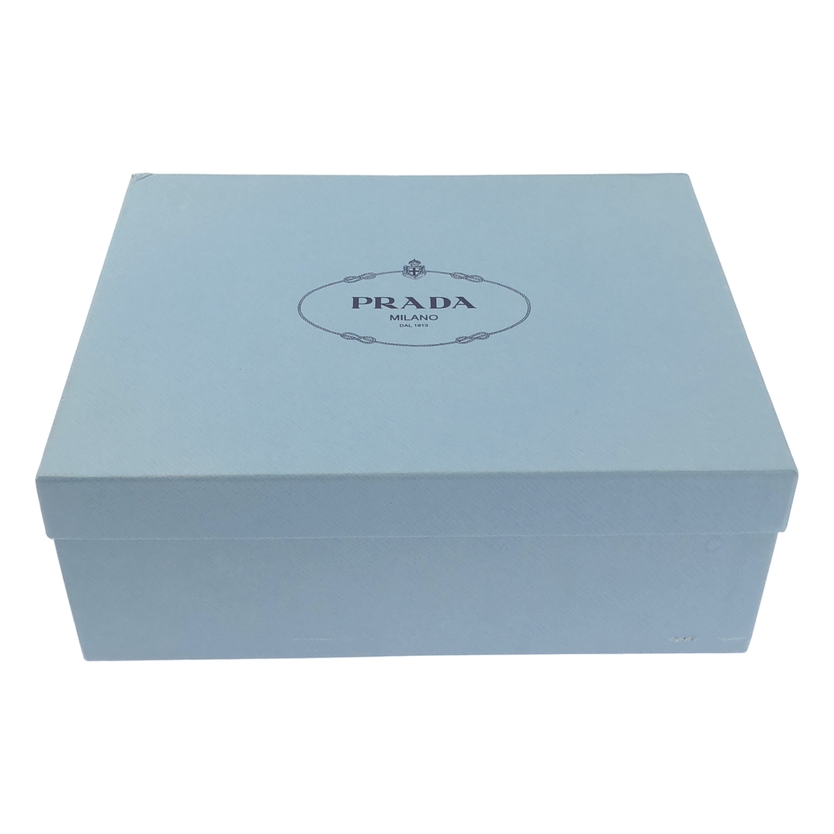 PRADA / プラダ トライアングルロゴ チョコレート ブラッシュド レザーローファー