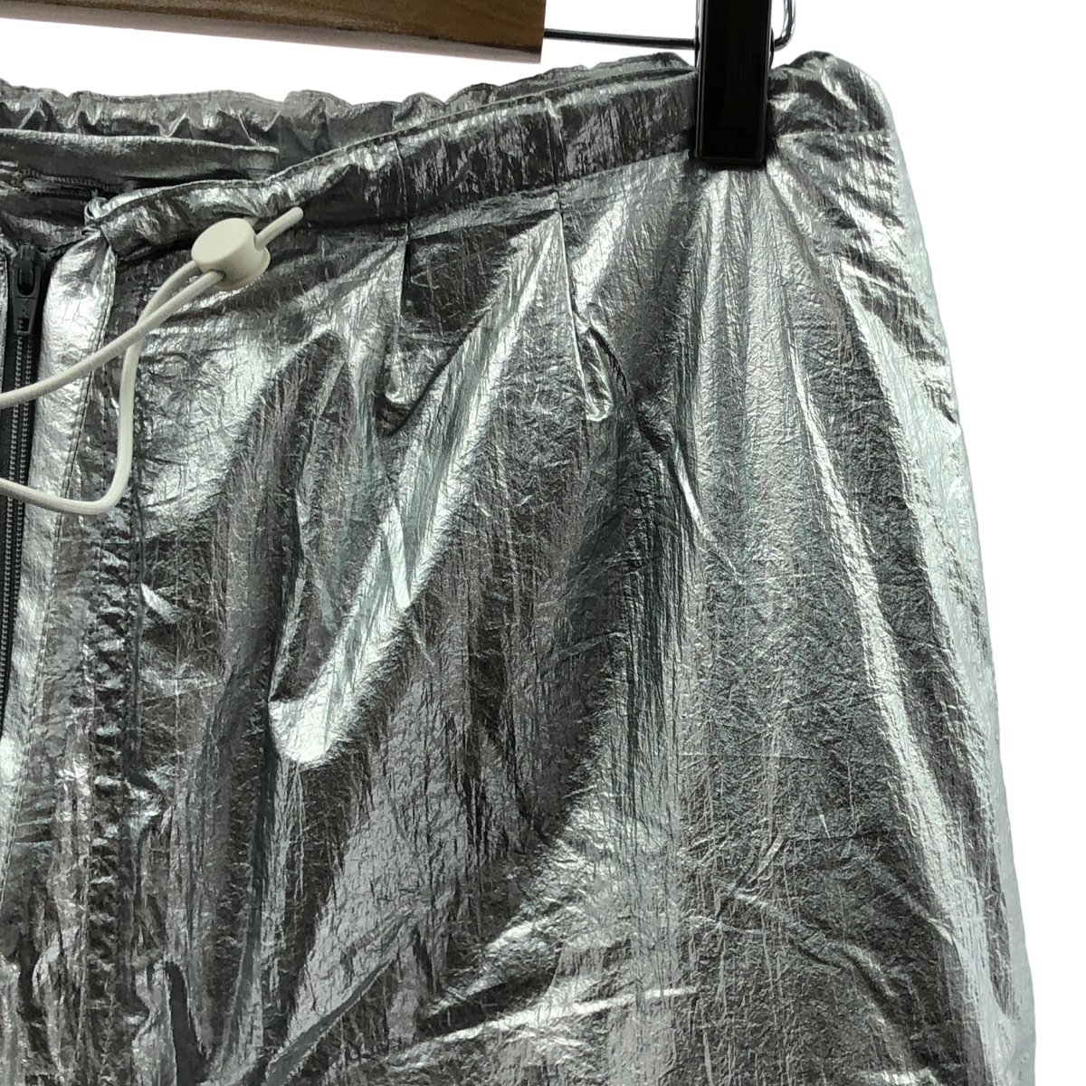 MM6 Maison Margiela / エムエムシックスメゾンマルジェラ Tyvek Trousers タイベックス メタリック カーゴパンツ