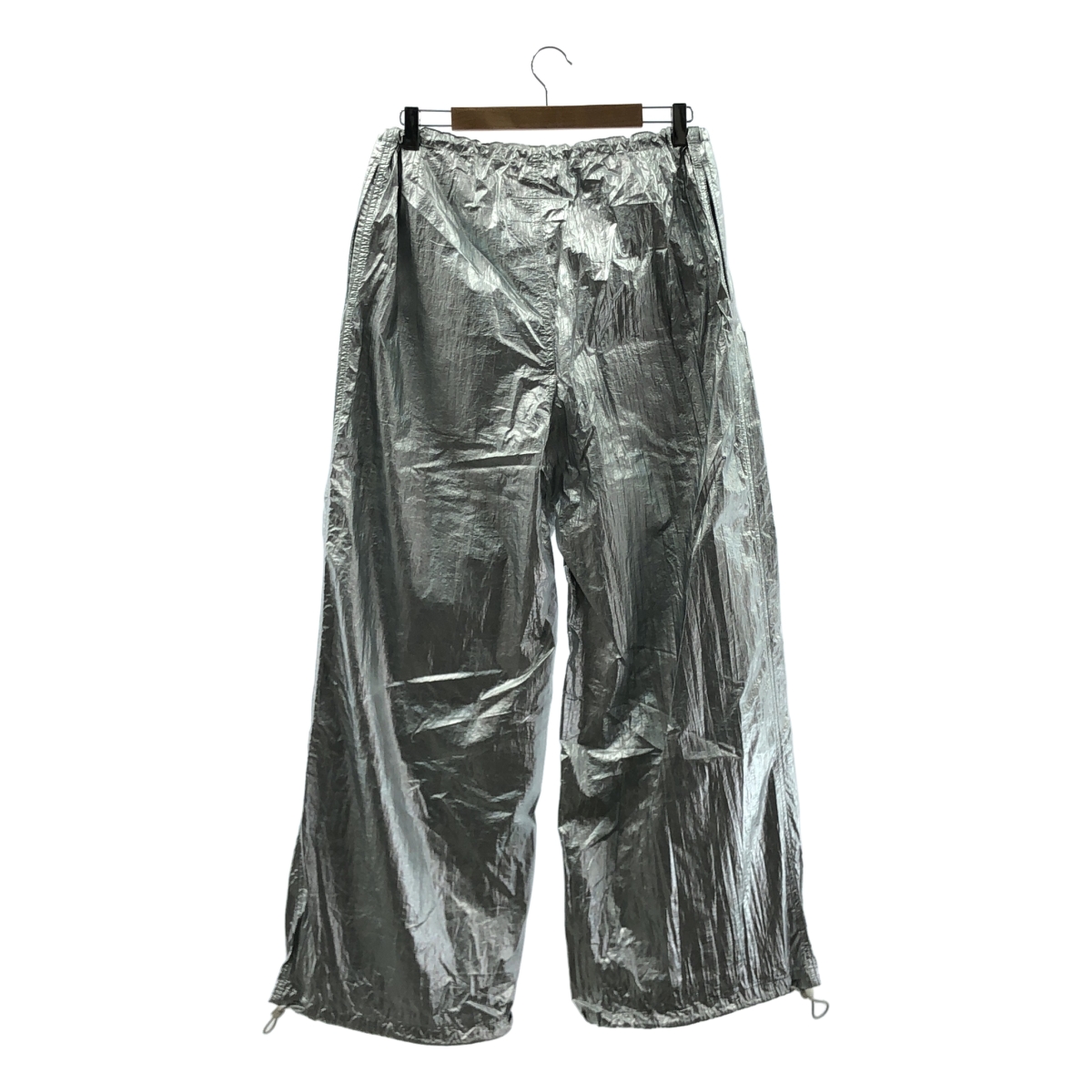 MM6 Maison Margiela / エムエムシックスメゾンマルジェラ Tyvek Trousers タイベックス メタリック カーゴパンツ