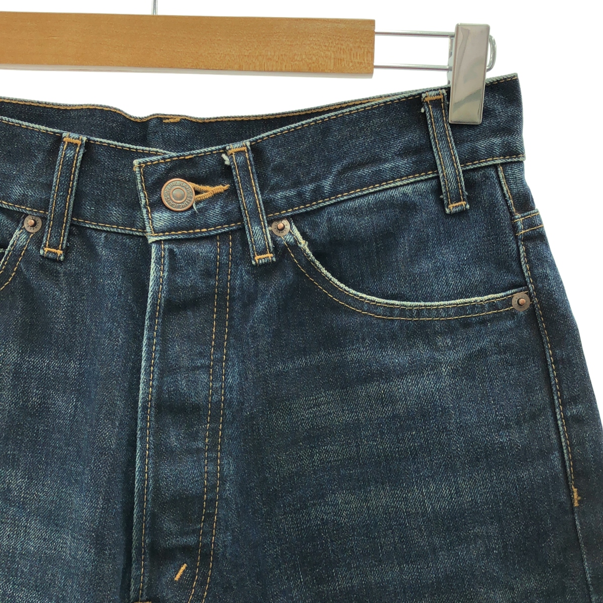 CELINE / セリーヌ WESLEY JEANS / ウェスリージーンズ カットオフ デニムパンツ