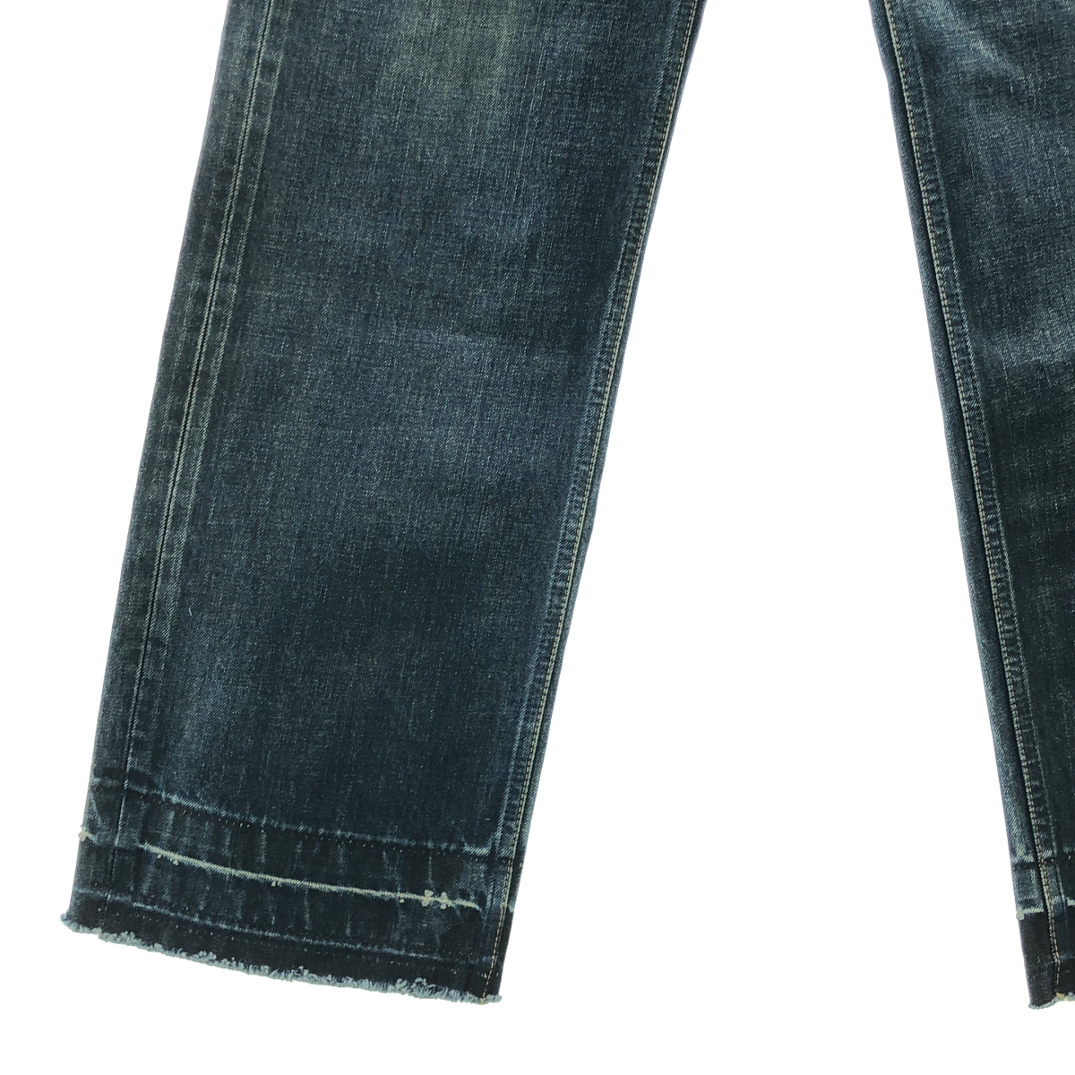 CELINE / セリーヌ WESLEY JEANS / ウェスリージーンズ カットオフ デニムパンツ