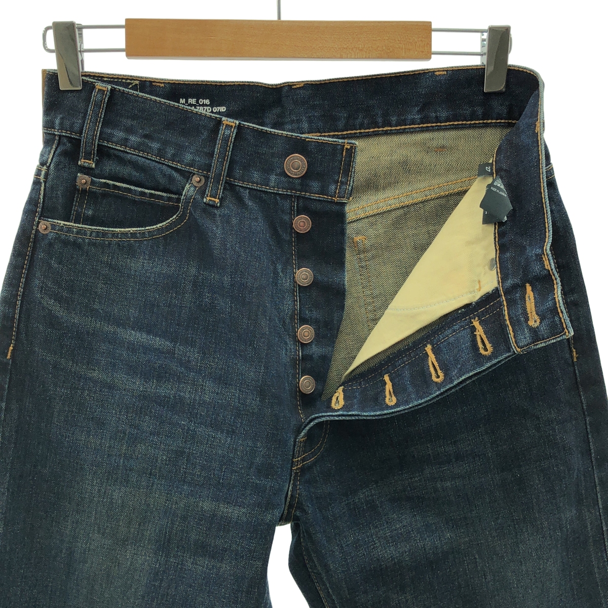 CELINE / セリーヌ WESLEY JEANS / ウェスリージーンズ カットオフ デニムパンツ