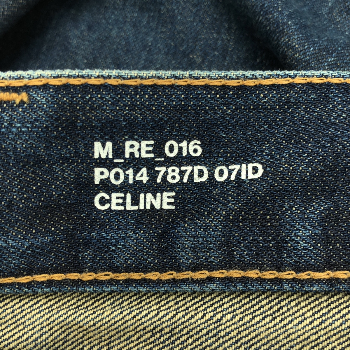 CELINE / セリーヌ WESLEY JEANS / ウェスリージーンズ カットオフ デニムパンツ