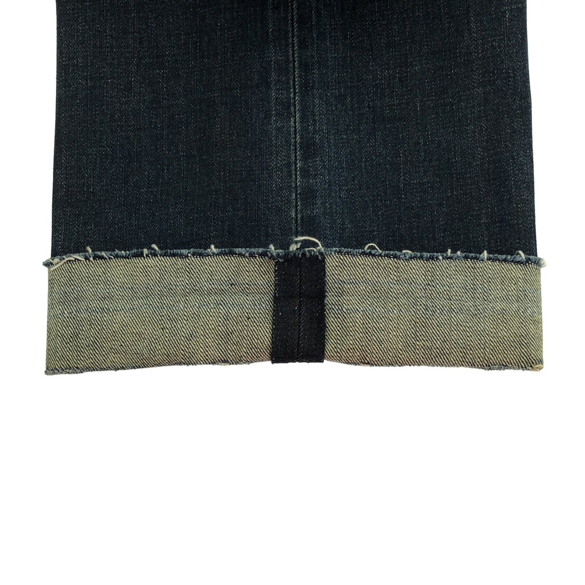 CELINE / セリーヌ WESLEY JEANS / ウェスリージーンズ カットオフ デニムパンツ