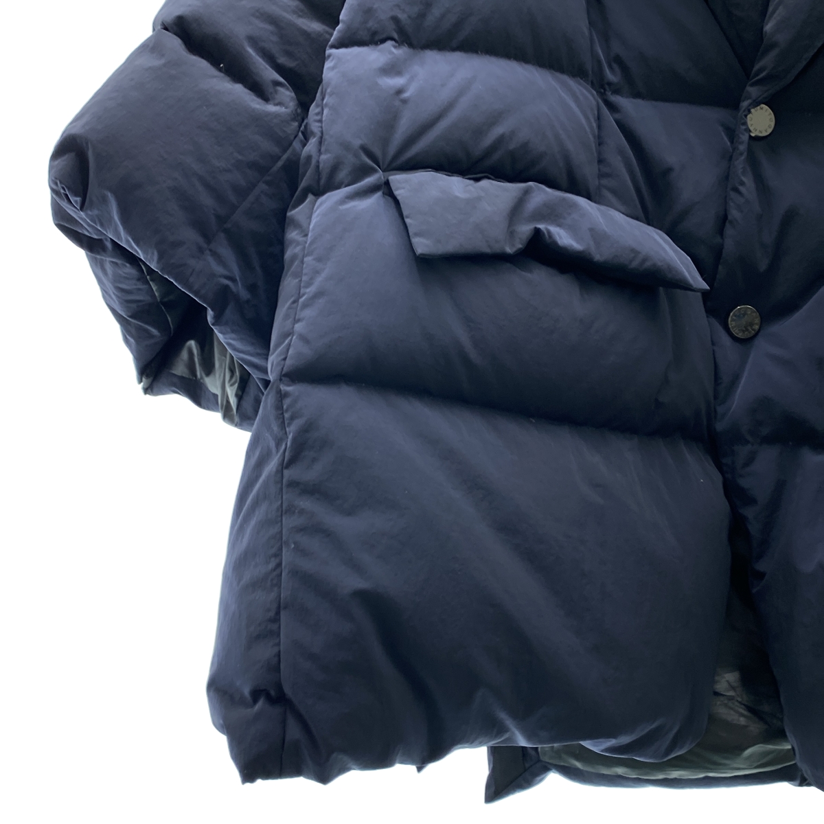 FUMITO GANRYU / フミトガンリュウ TLAPAZE LAPEL DOWN JACKET トラピーズラペル ダウンジャケット