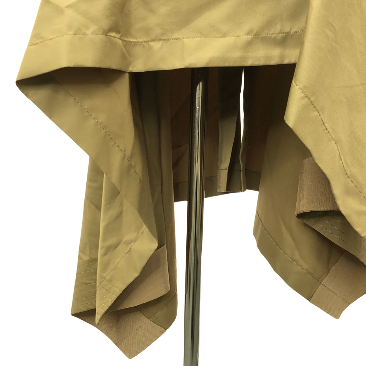 sacai / サカイ コットン トレンチ ラップスカート