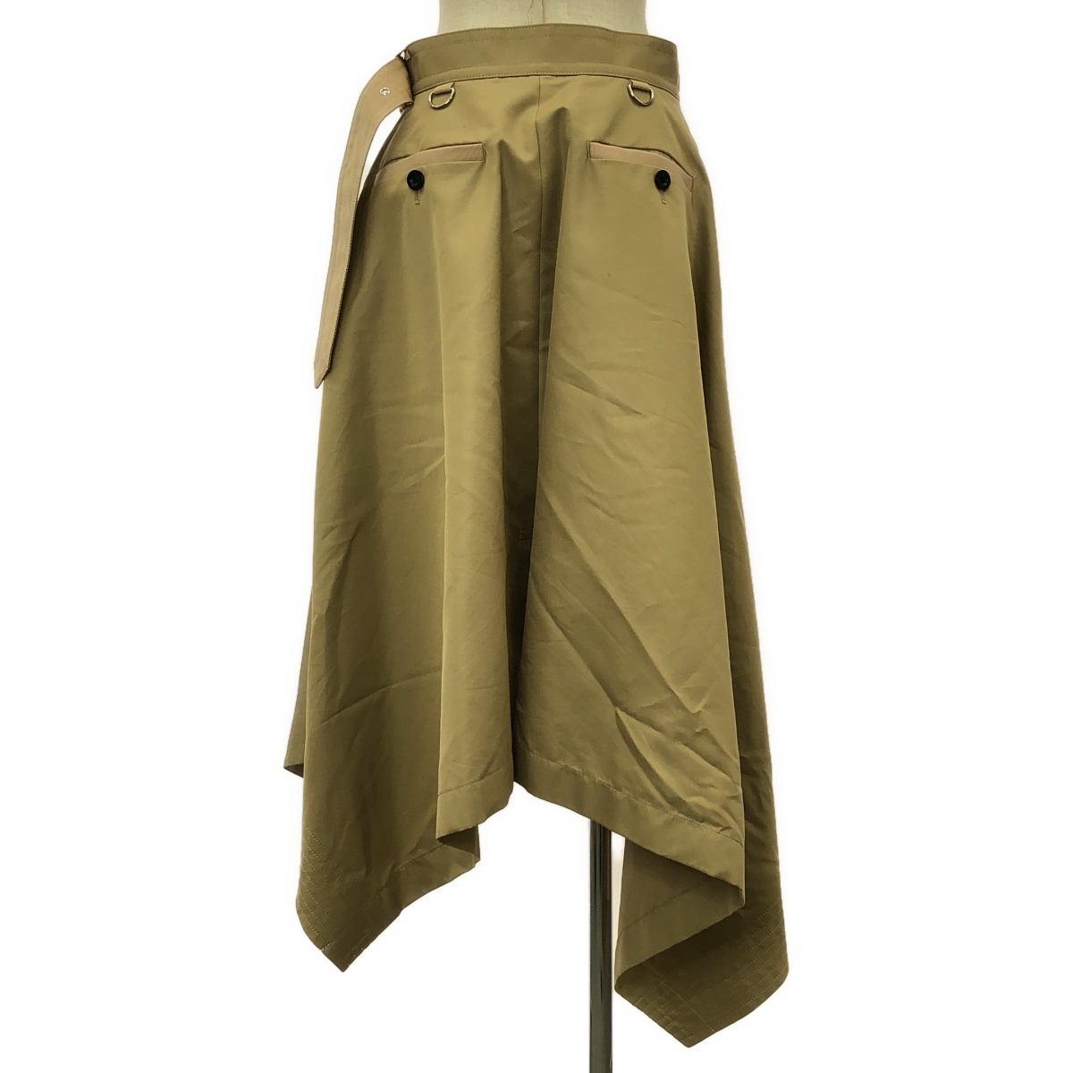 sacai / サカイ コットン トレンチ ラップスカート