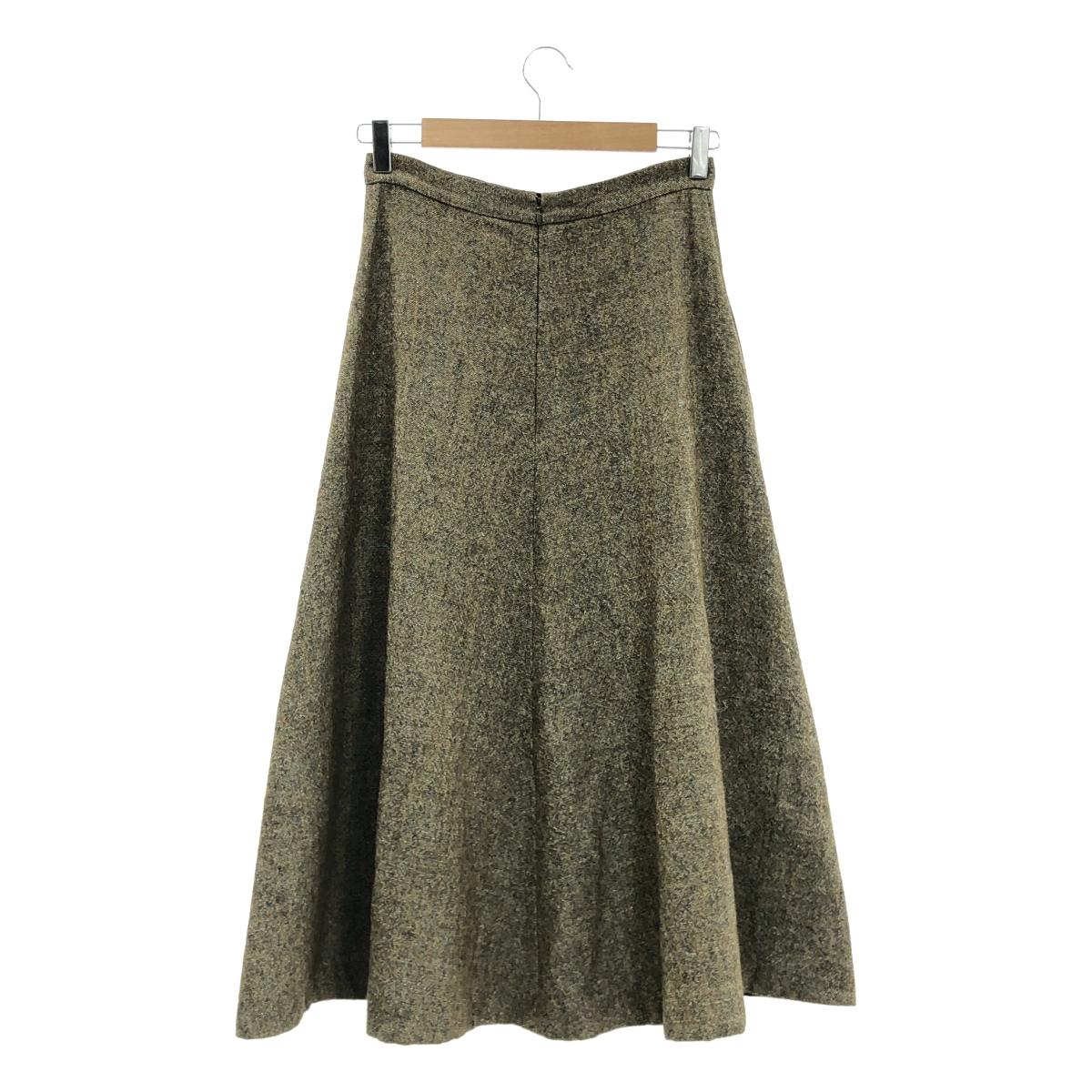 MADISON BLUE / マディソンブルー WOOLLINEN MI-MOLLET ウールリネン ミモレ フレアスカート