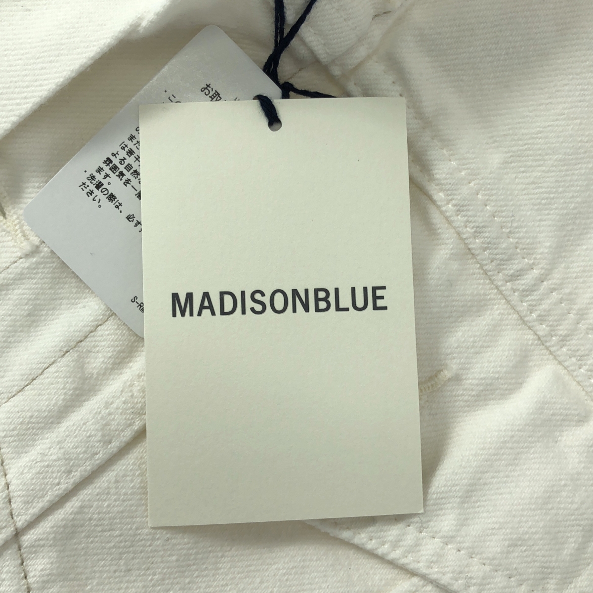 MADISON BLUE / マディソンブルー DENIM TIGHT G JAC デニムジャケット