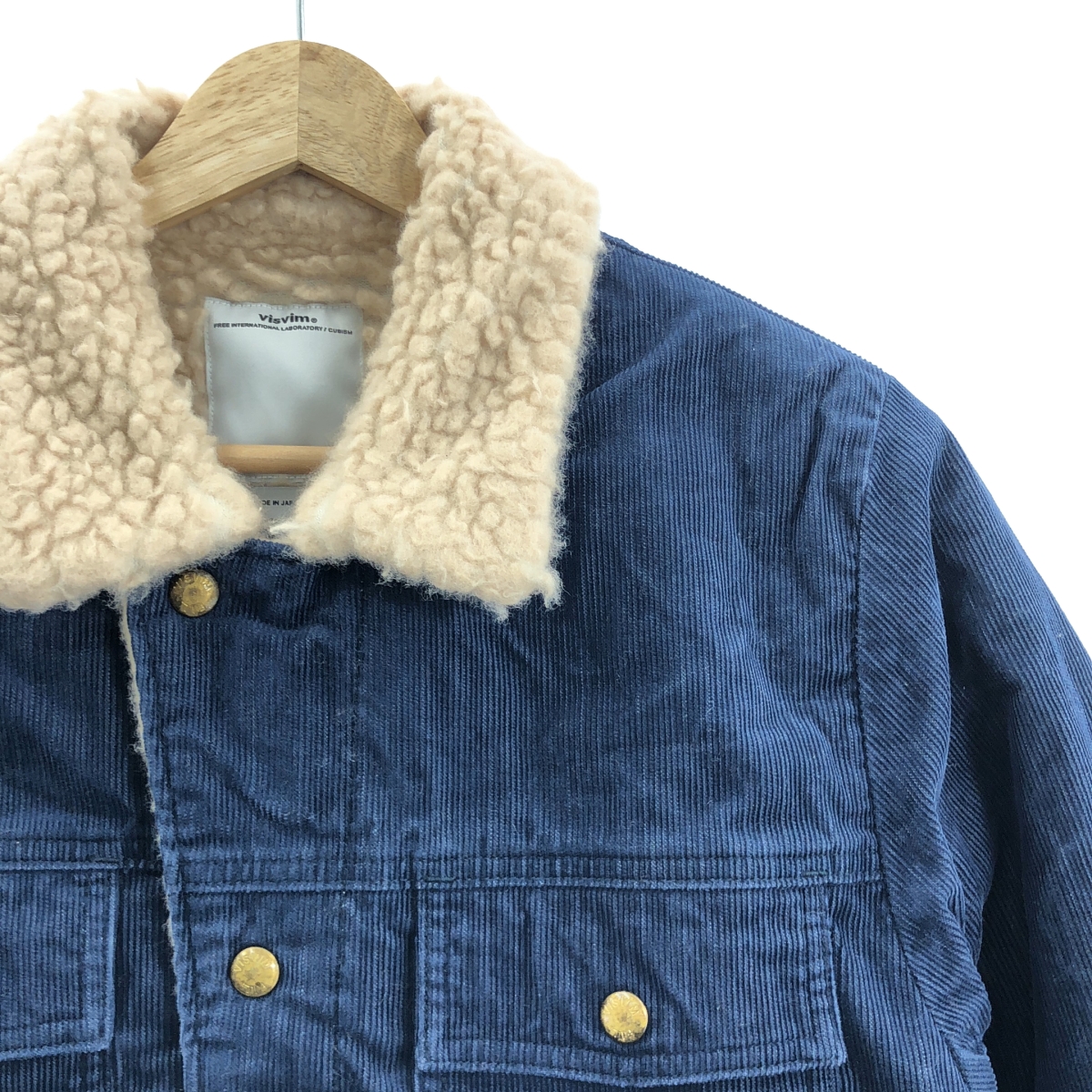 visvim / ビズビム CARAVAN JKT SLUB キャラバン スラブ コーデュロイ ボアジャケット