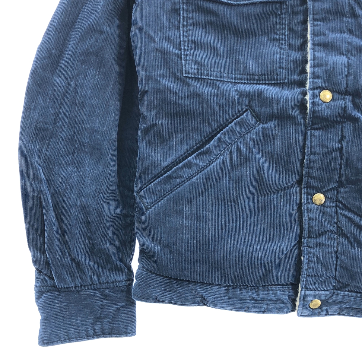 visvim / ビズビム CARAVAN JKT SLUB キャラバン スラブ コーデュロイ ボアジャケット