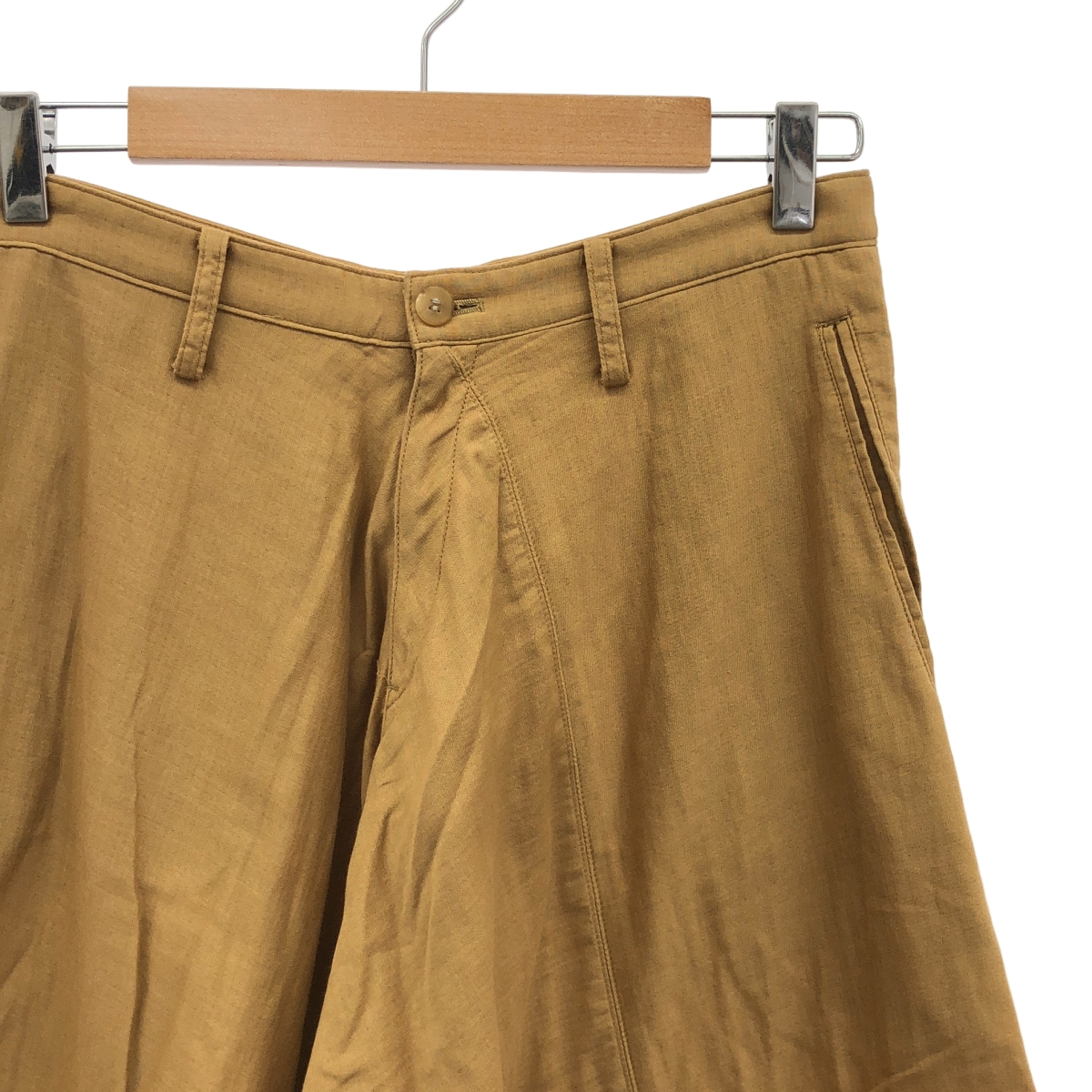 ISSEY MIYAKE MEN / イッセイミヤケメン Wide Hakama Sarouel Cropped Pants ワイド 袴 サルエル クロップド パンツ