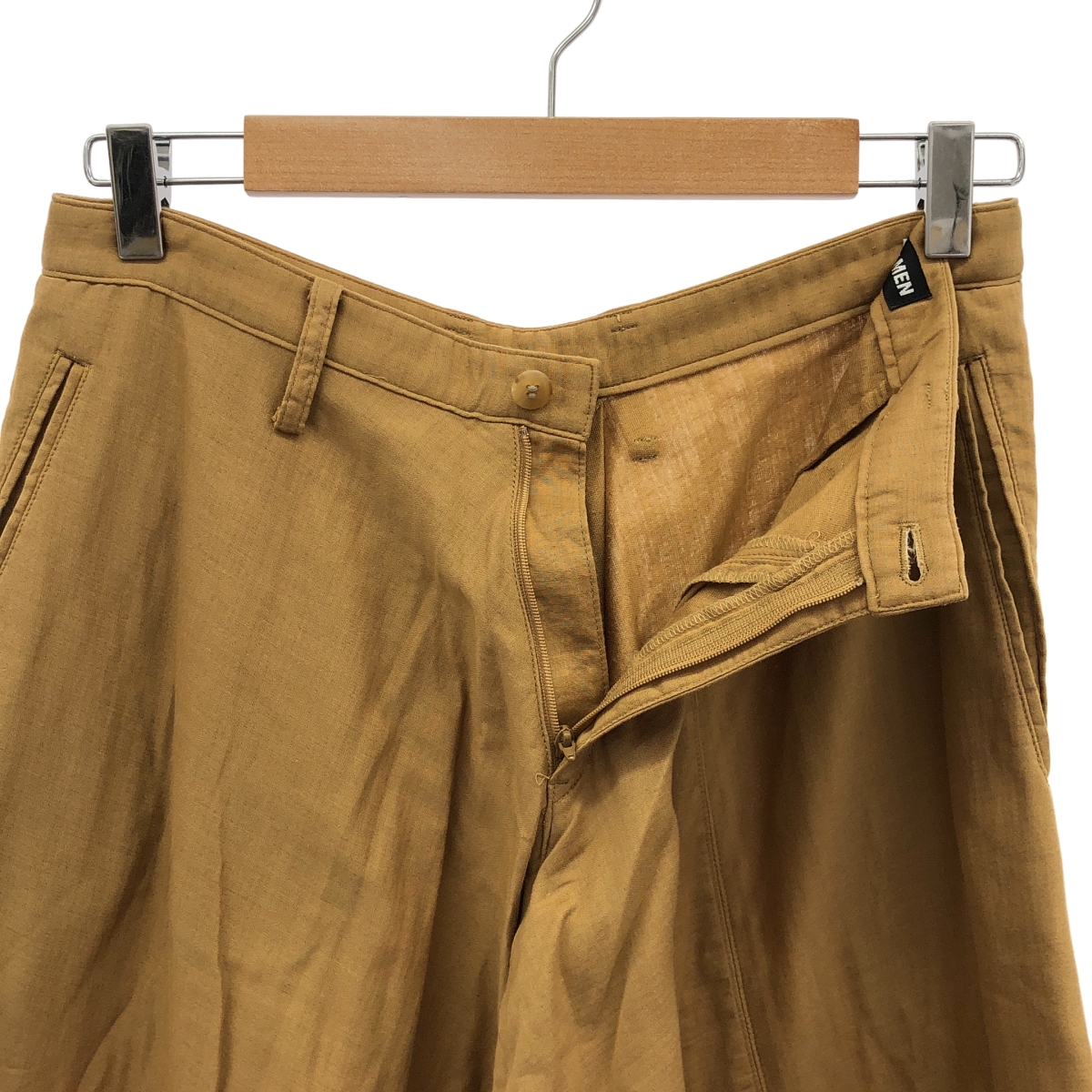 ISSEY MIYAKE MEN / イッセイミヤケメン Wide Hakama Sarouel Cropped Pants ワイド 袴 サルエル クロップド パンツ