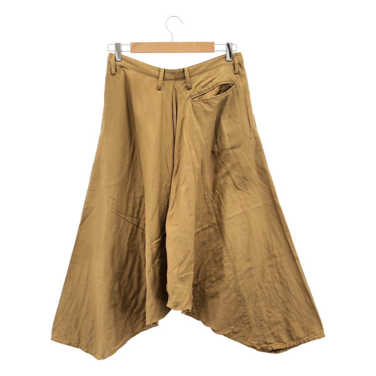 ISSEY MIYAKE MEN / イッセイミヤケメン Wide Hakama Sarouel Cropped Pants ワイド 袴 サルエル クロップド パンツ