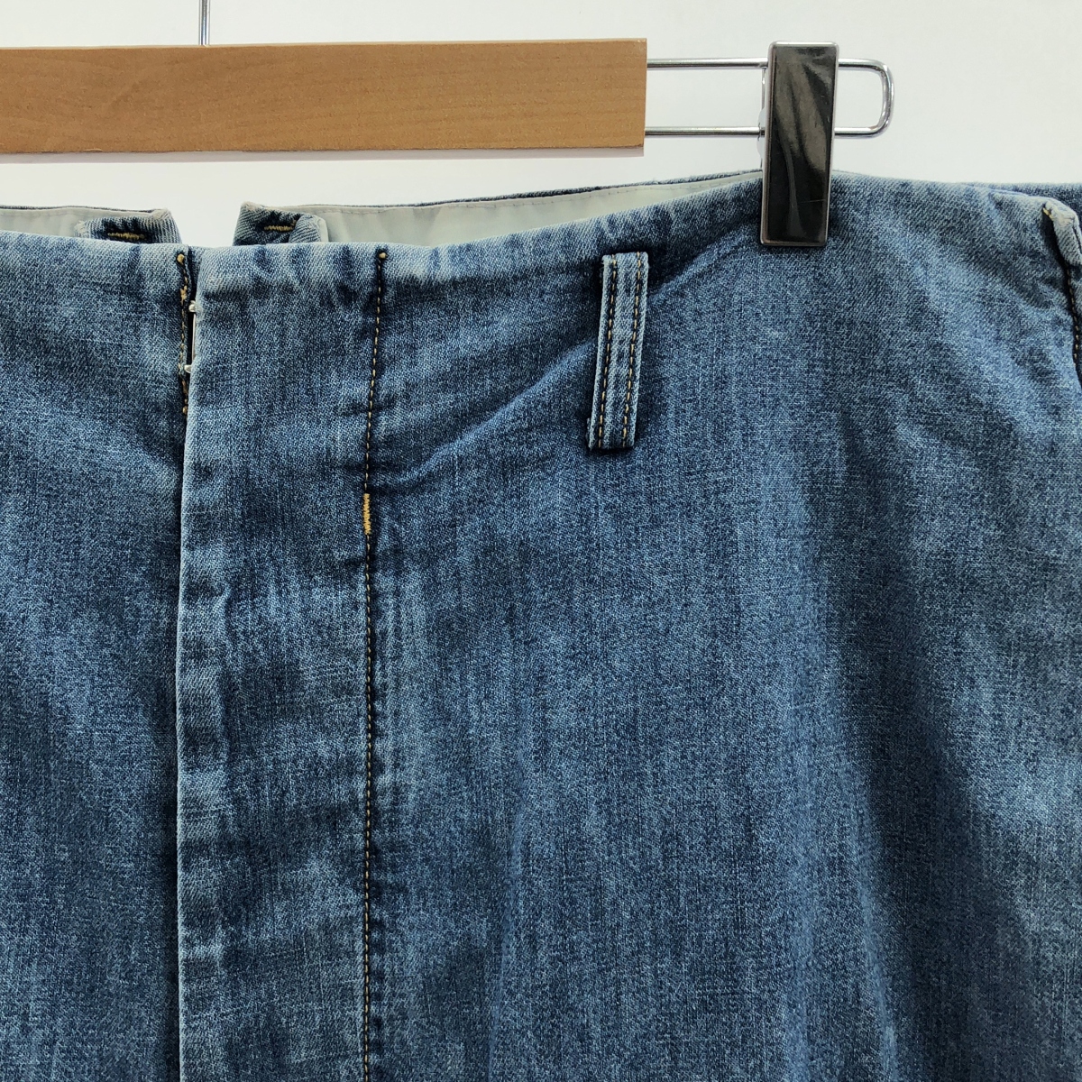 Maison Margiela / メゾンマルジェラ サイドジップアジャスター デニム ワイドパンツ