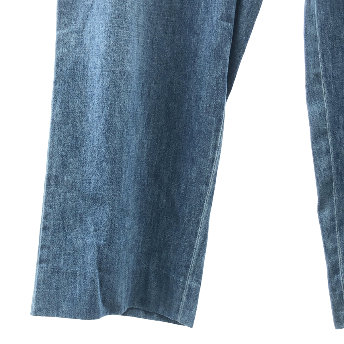 Maison Margiela / メゾンマルジェラ サイドジップアジャスター デニム ワイドパンツ