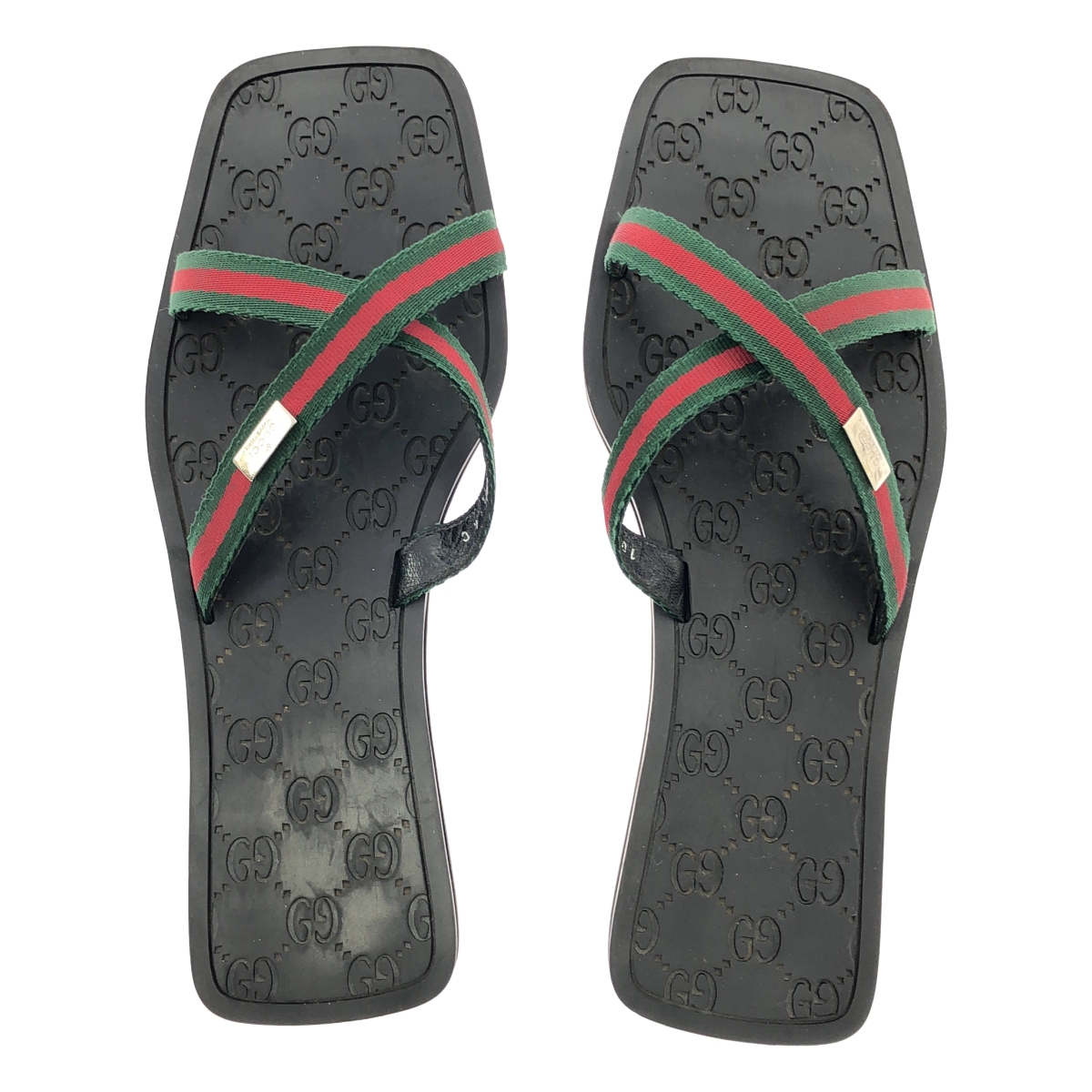 GUCCI / グッチ インターロッキングG シェリーライン サンダル