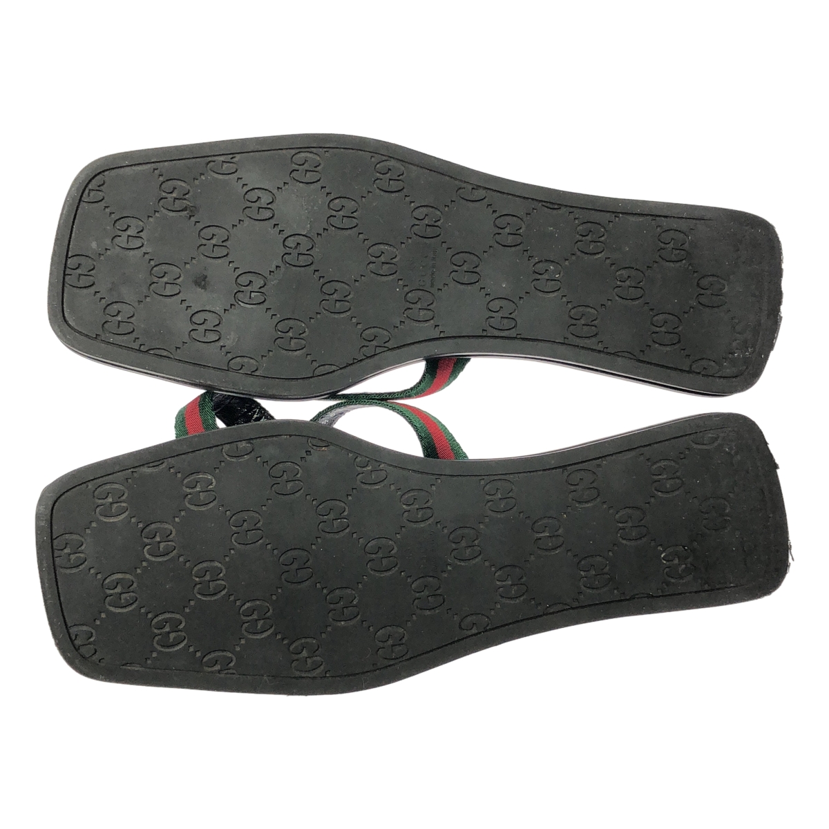 GUCCI / グッチ インターロッキングG シェリーライン サンダル