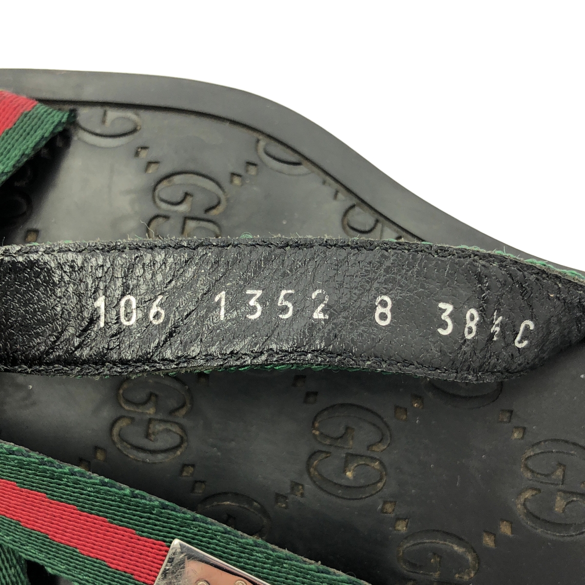 GUCCI / グッチ インターロッキングG シェリーライン サンダル