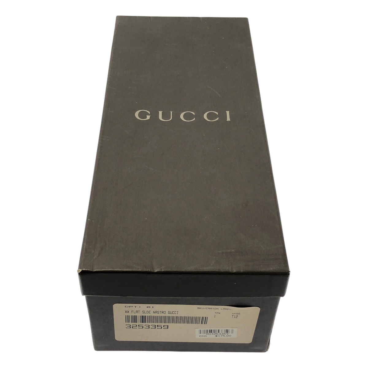 GUCCI / グッチ インターロッキングG シェリーライン サンダル