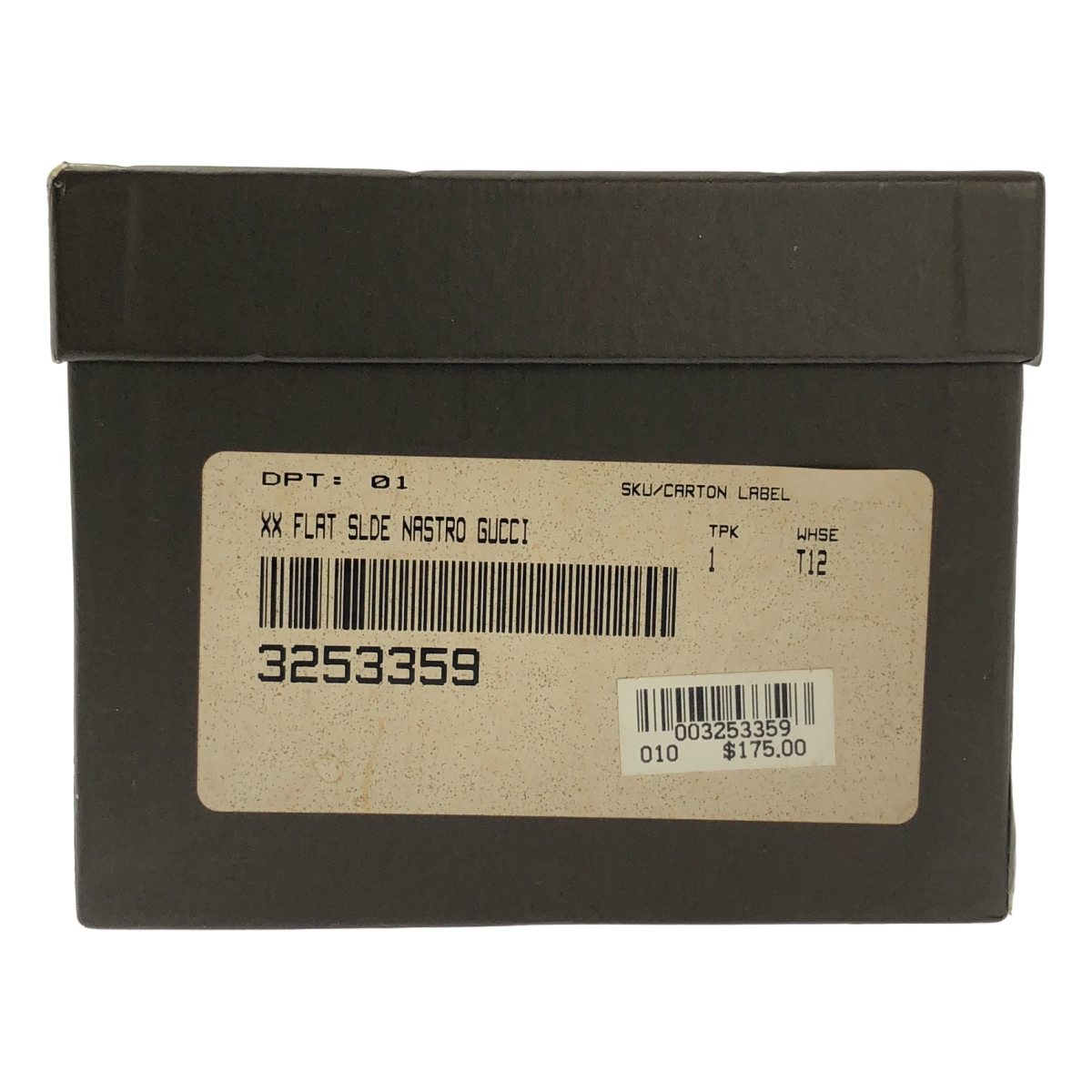 GUCCI / グッチ インターロッキングG シェリーライン サンダル