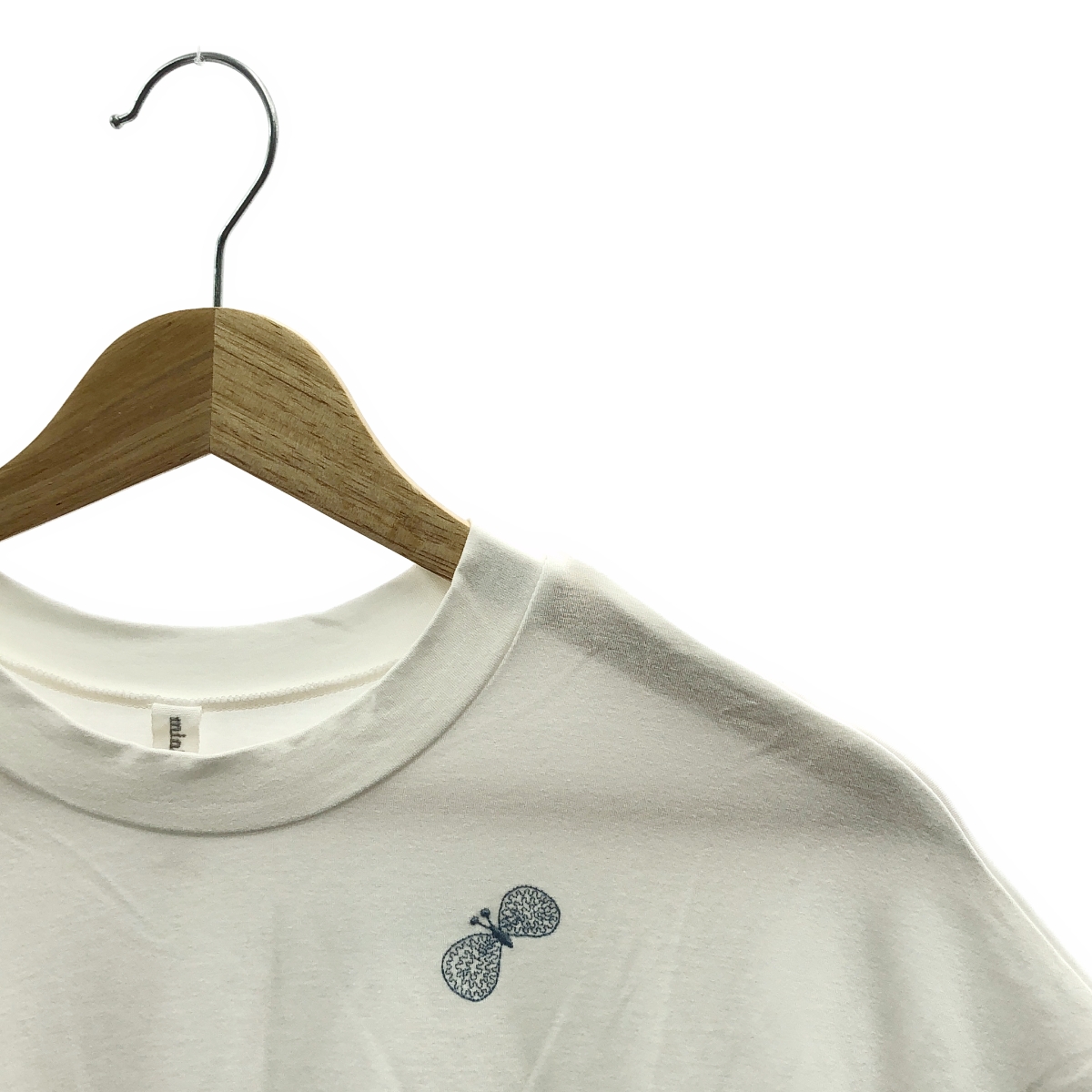 mina perhonen / ミナペルホネン chouchou  チョウチョ / クルーネックカットソー