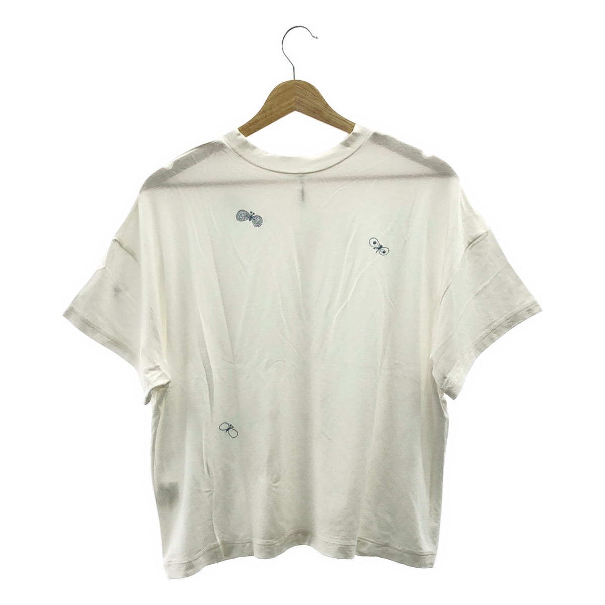 mina perhonen / ミナペルホネン chouchou  チョウチョ / クルーネックカットソー