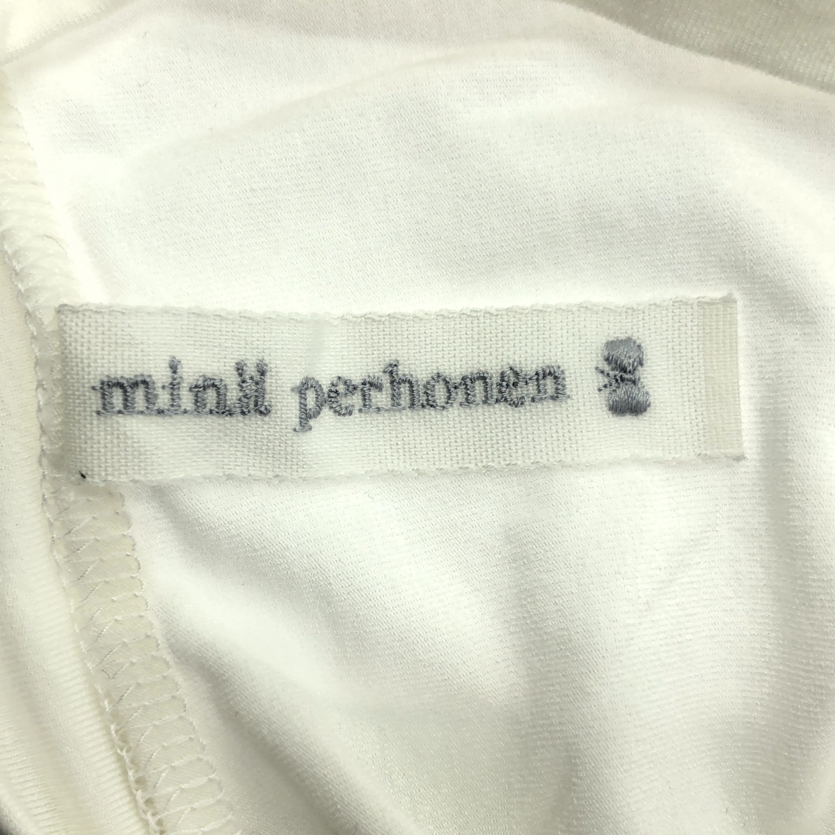 mina perhonen / ミナペルホネン chouchou  チョウチョ / クルーネックカットソー