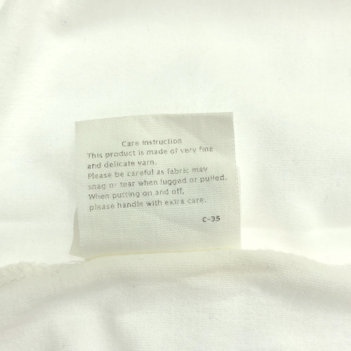 mina perhonen / ミナペルホネン chouchou  チョウチョ / クルーネックカットソー