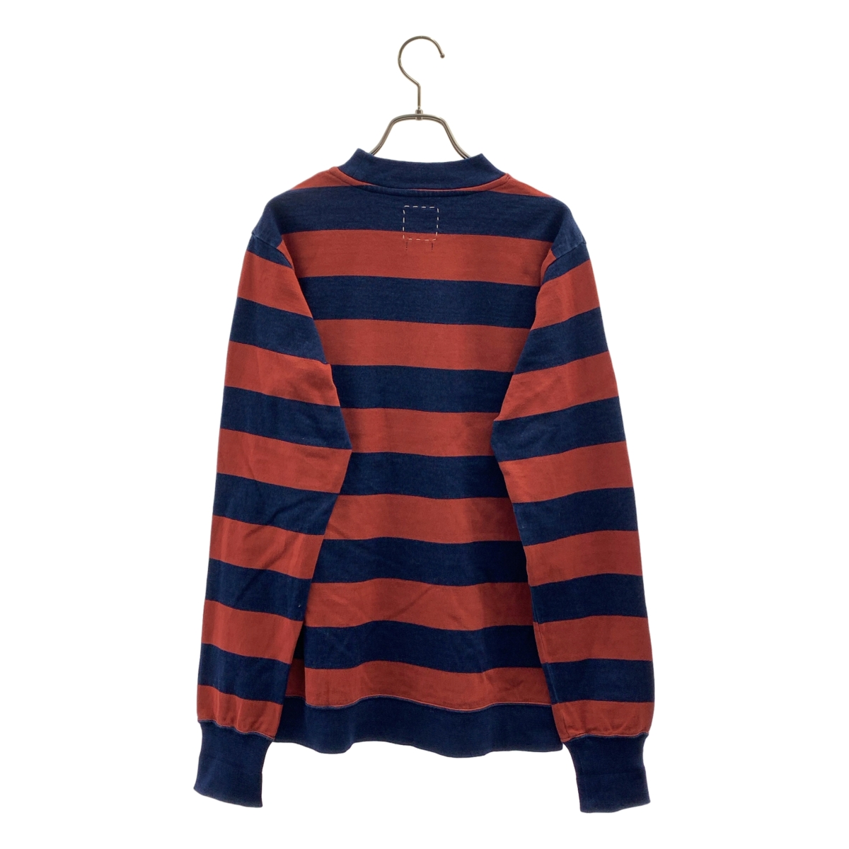 visvim / ビズビム コットン ボーダー クルーネック トレーナー