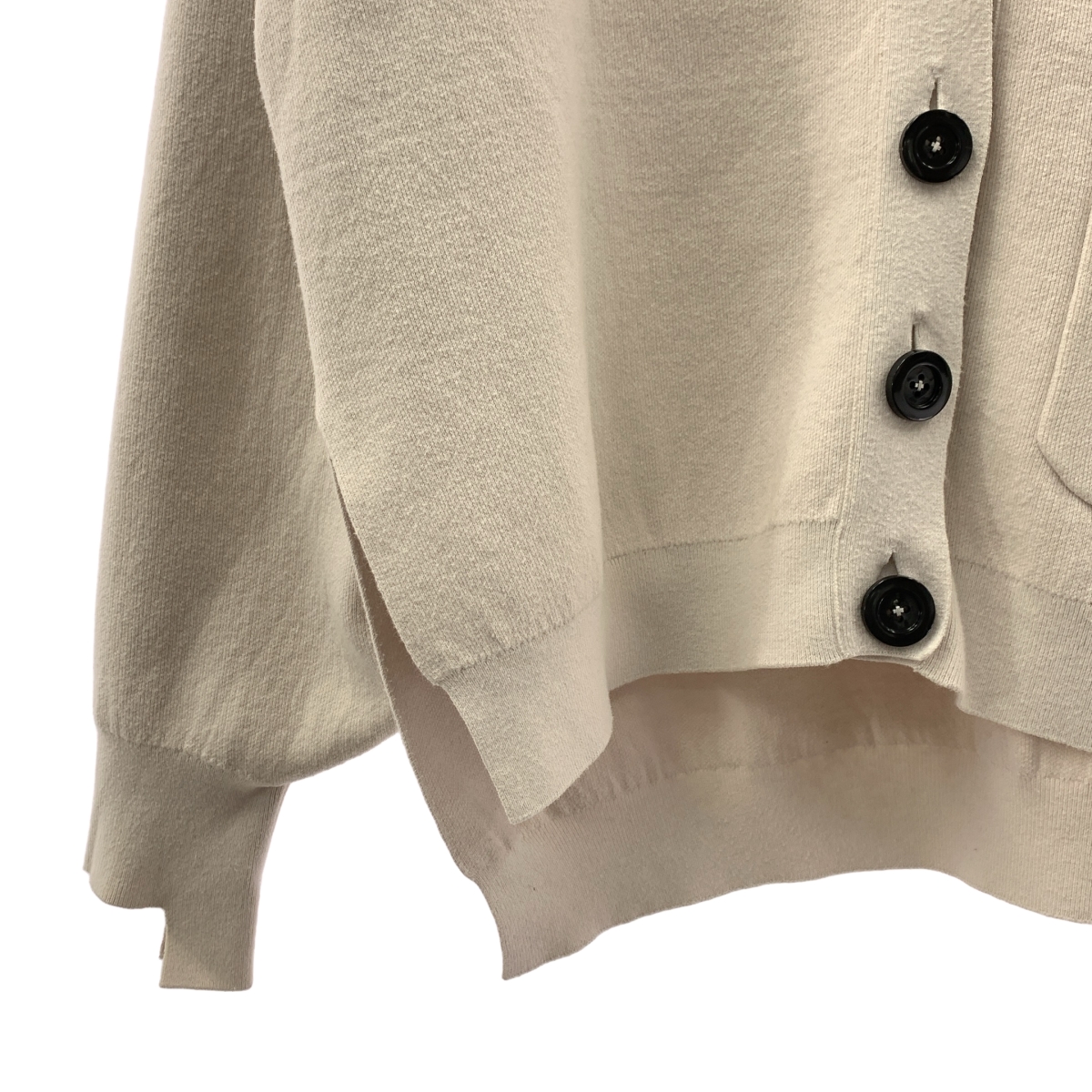 nagonstans / ナゴンスタンス コットン カシミヤ混 カーディガン