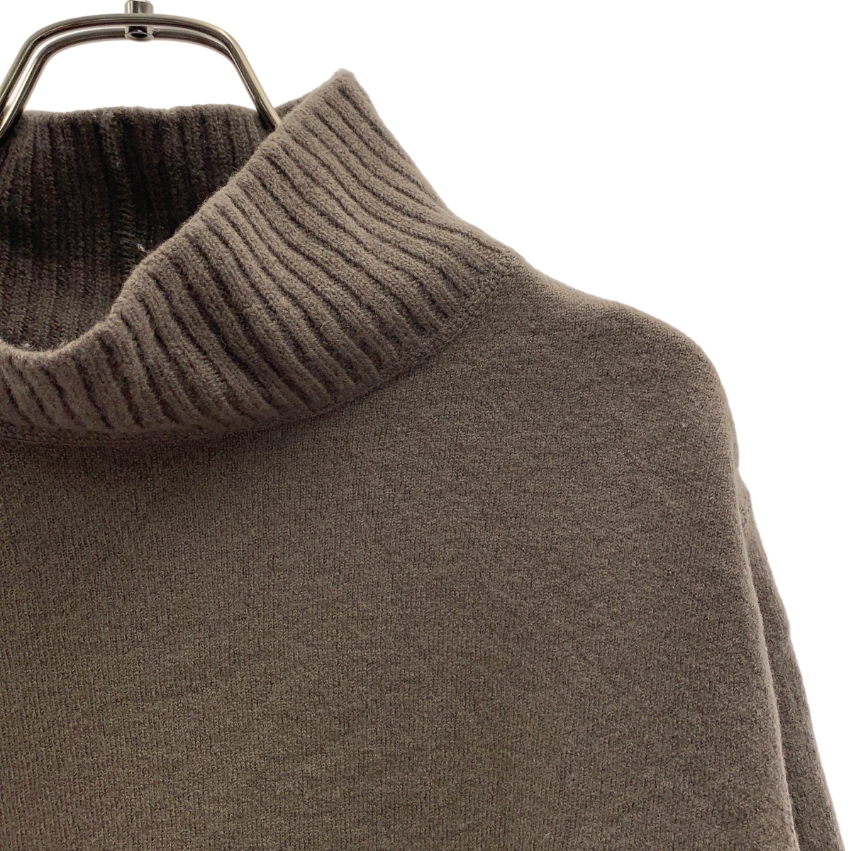 MHL. / エムエイチエルマーガレットハウエル felted rough wool ウール リブ ニット