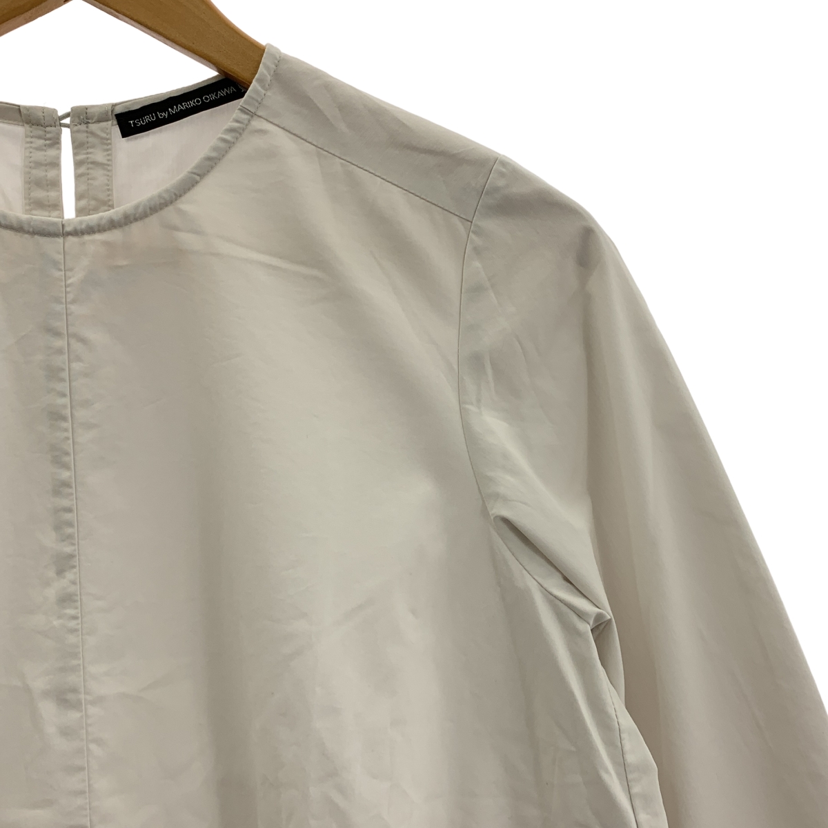 TSURU by Mariko Oikawa / ツルバイマリコオイカワ ティアードフリル ブラウス シャツ