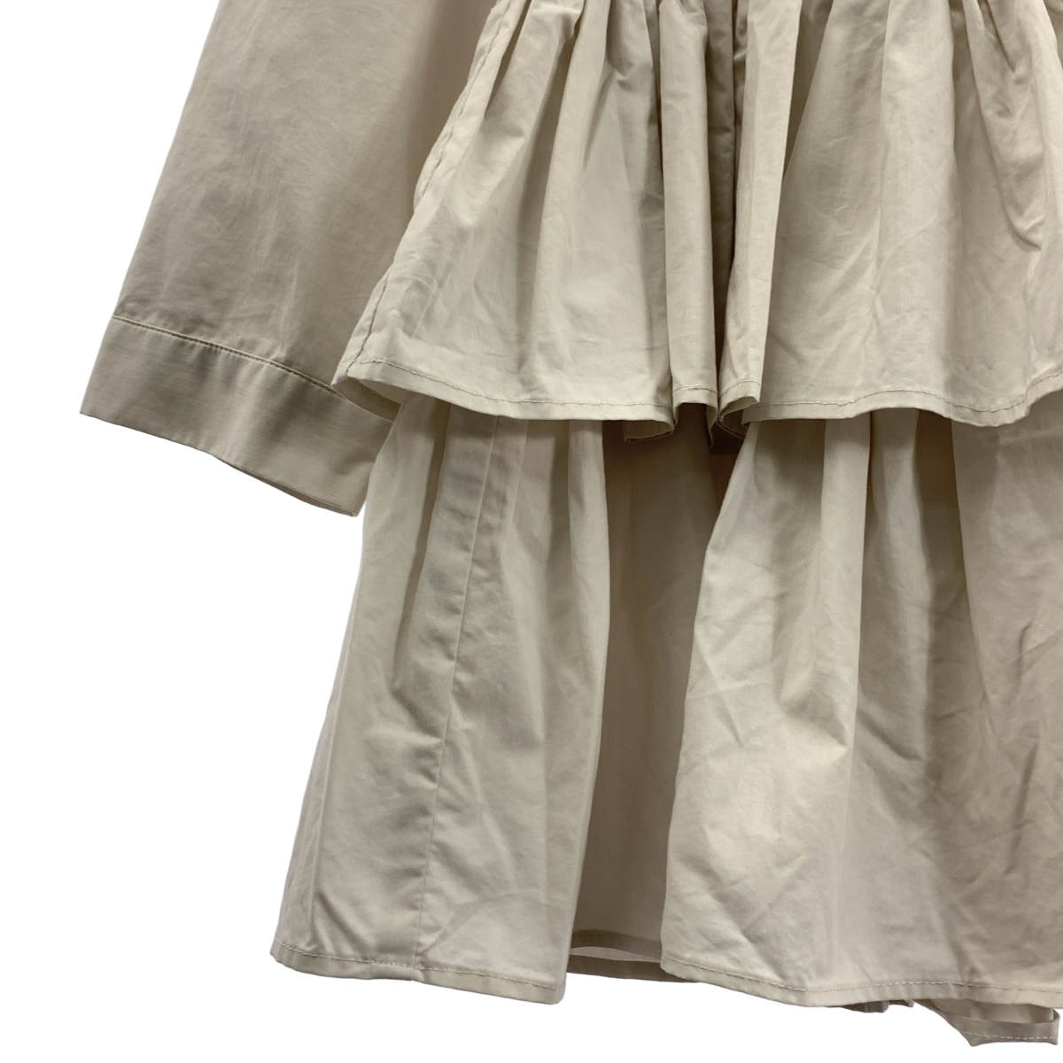 TSURU by Mariko Oikawa / ツルバイマリコオイカワ ティアードフリル ブラウス シャツ